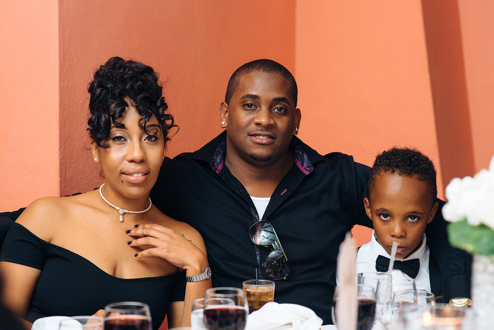 The wedding of Sakina & William