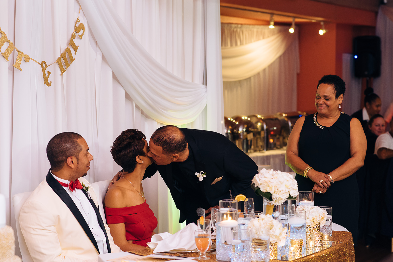 The wedding of Sakina & William