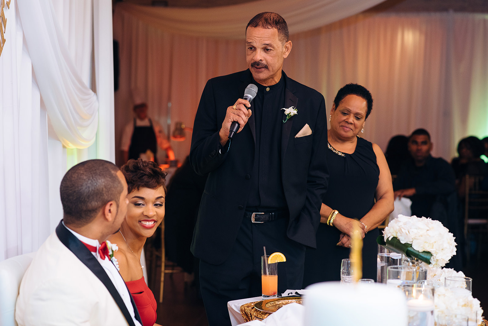 The wedding of Sakina & William