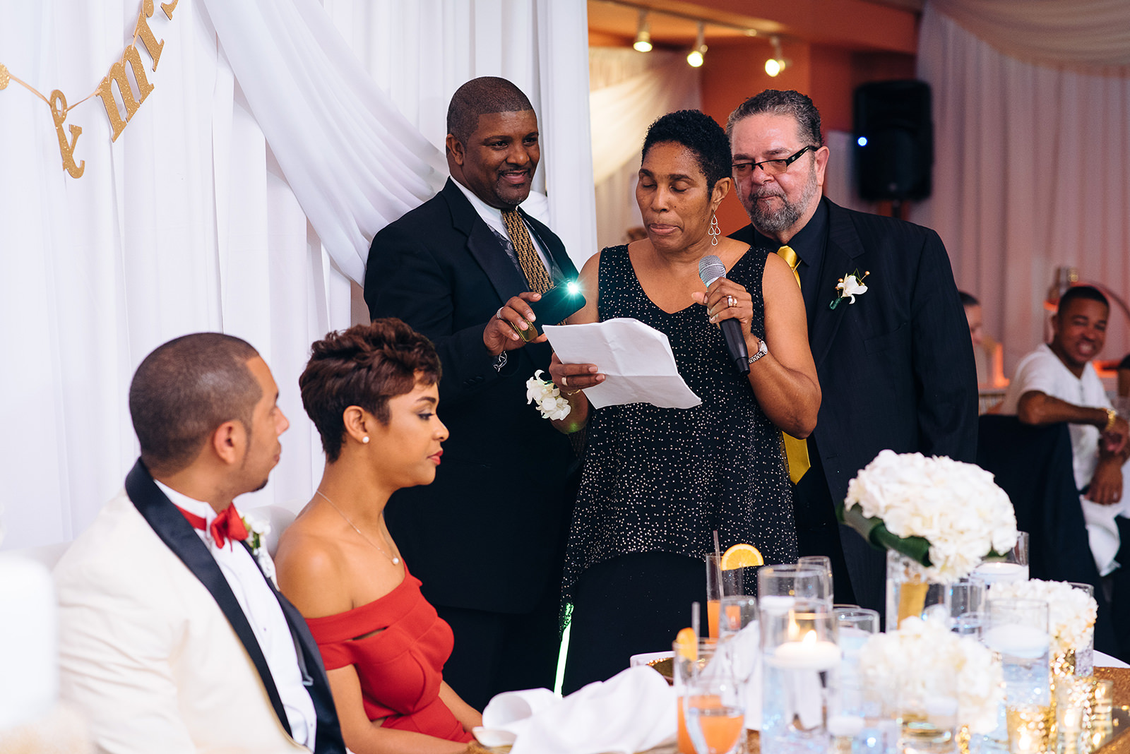 The wedding of Sakina & William
