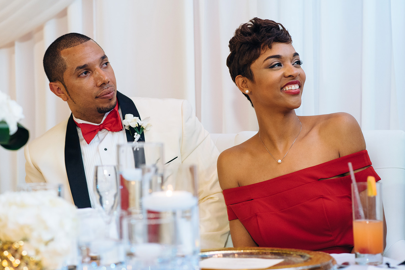 The wedding of Sakina & William