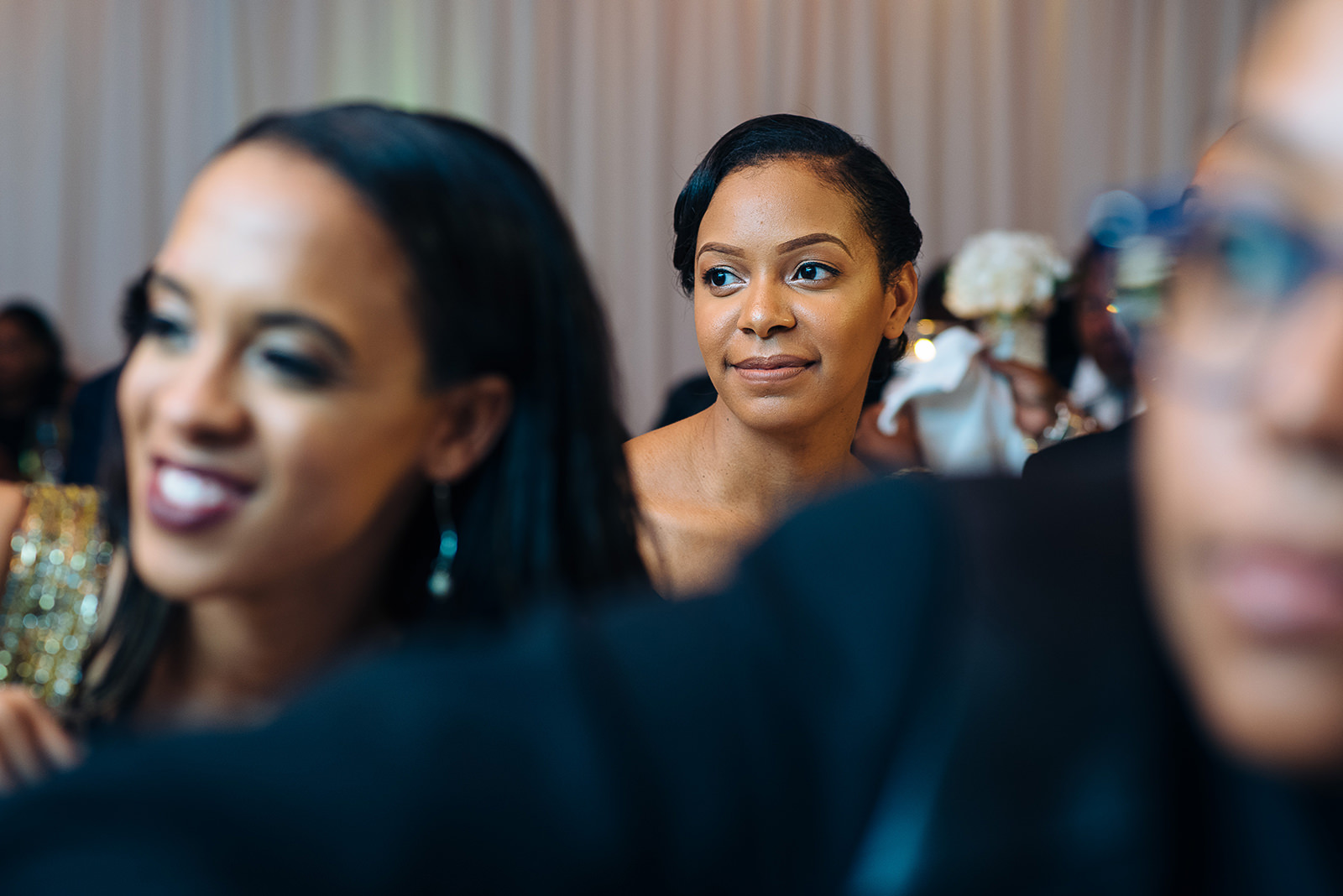 The wedding of Sakina & William