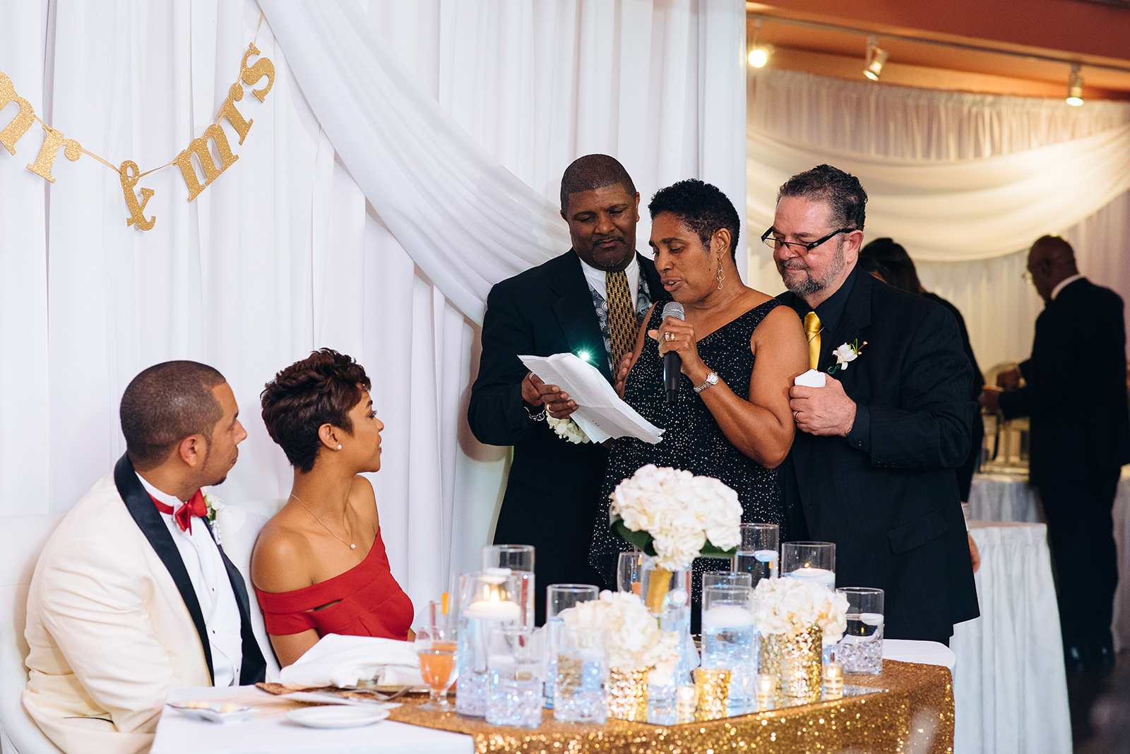 The wedding of Sakina & William