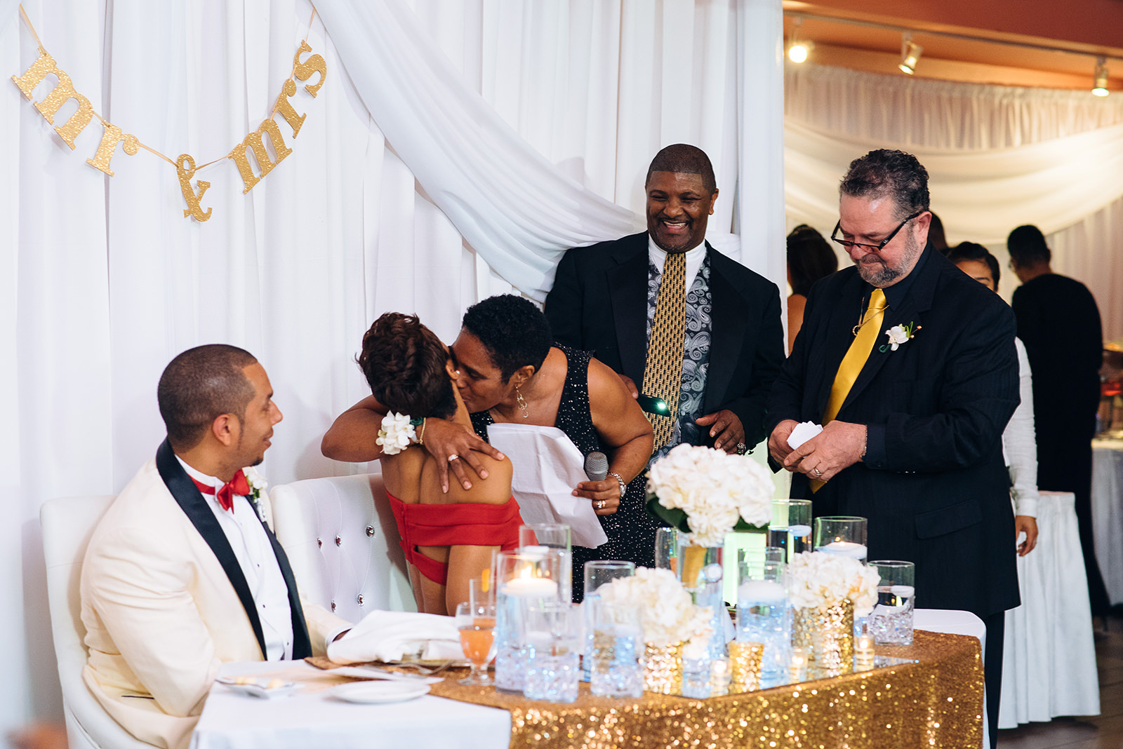 The wedding of Sakina & William