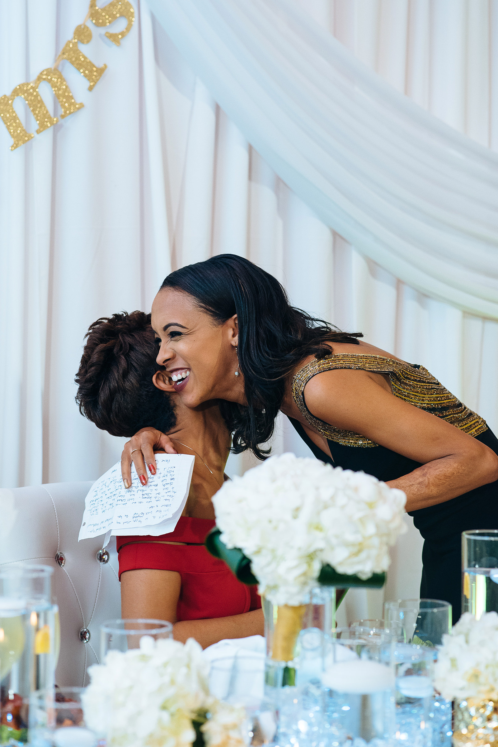 The wedding of Sakina & William