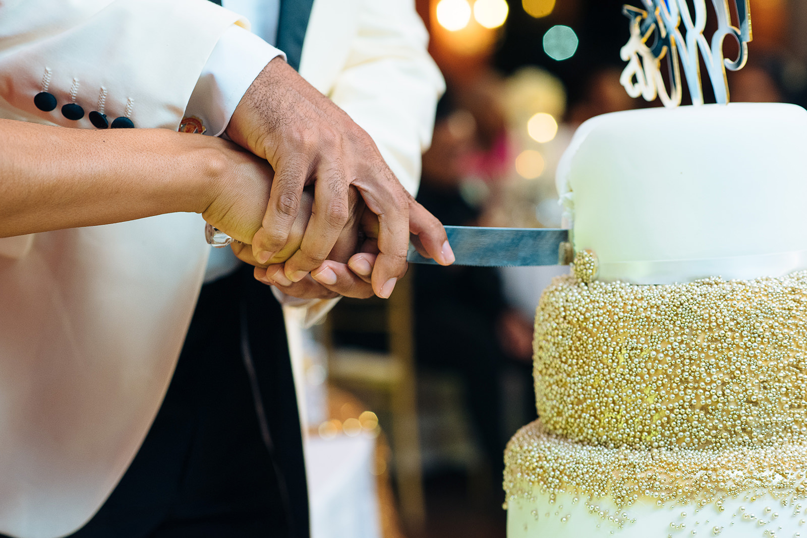The wedding of Sakina & William