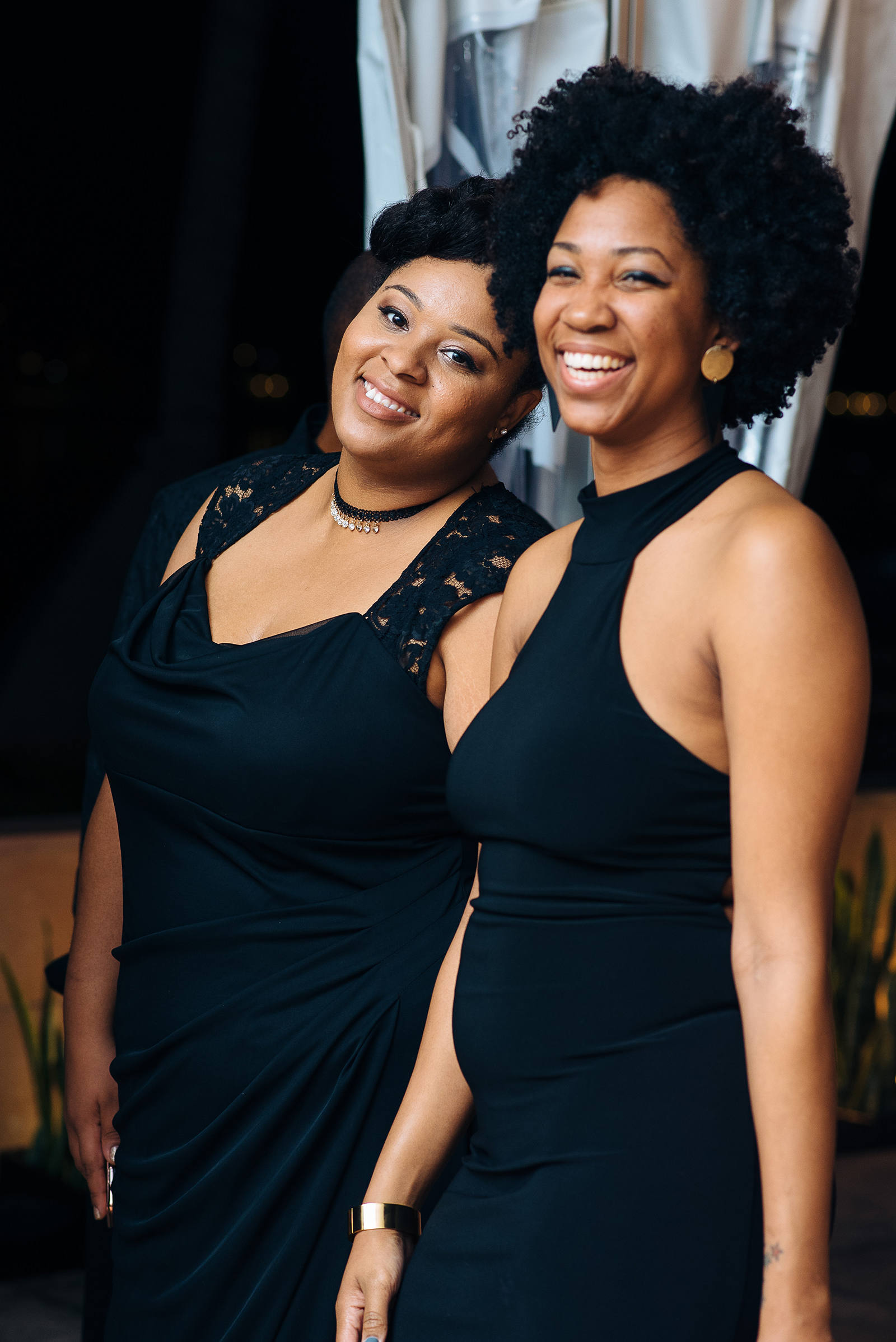 The wedding of Sakina & William
