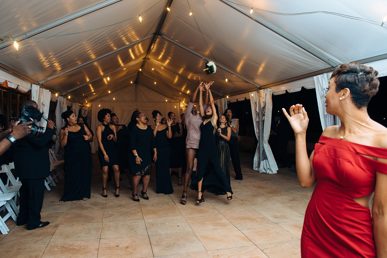 The wedding of Sakina & William