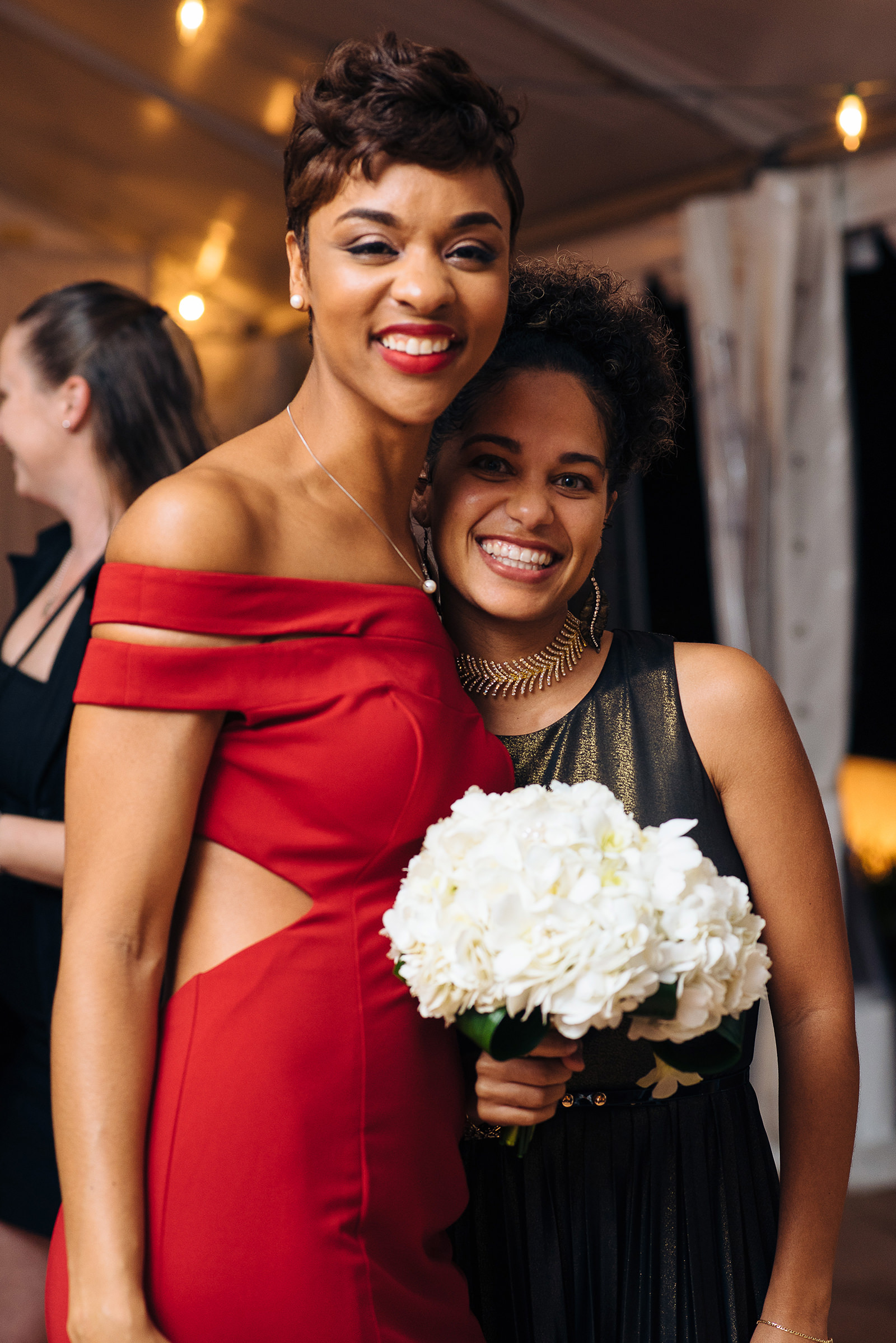 The wedding of Sakina & William
