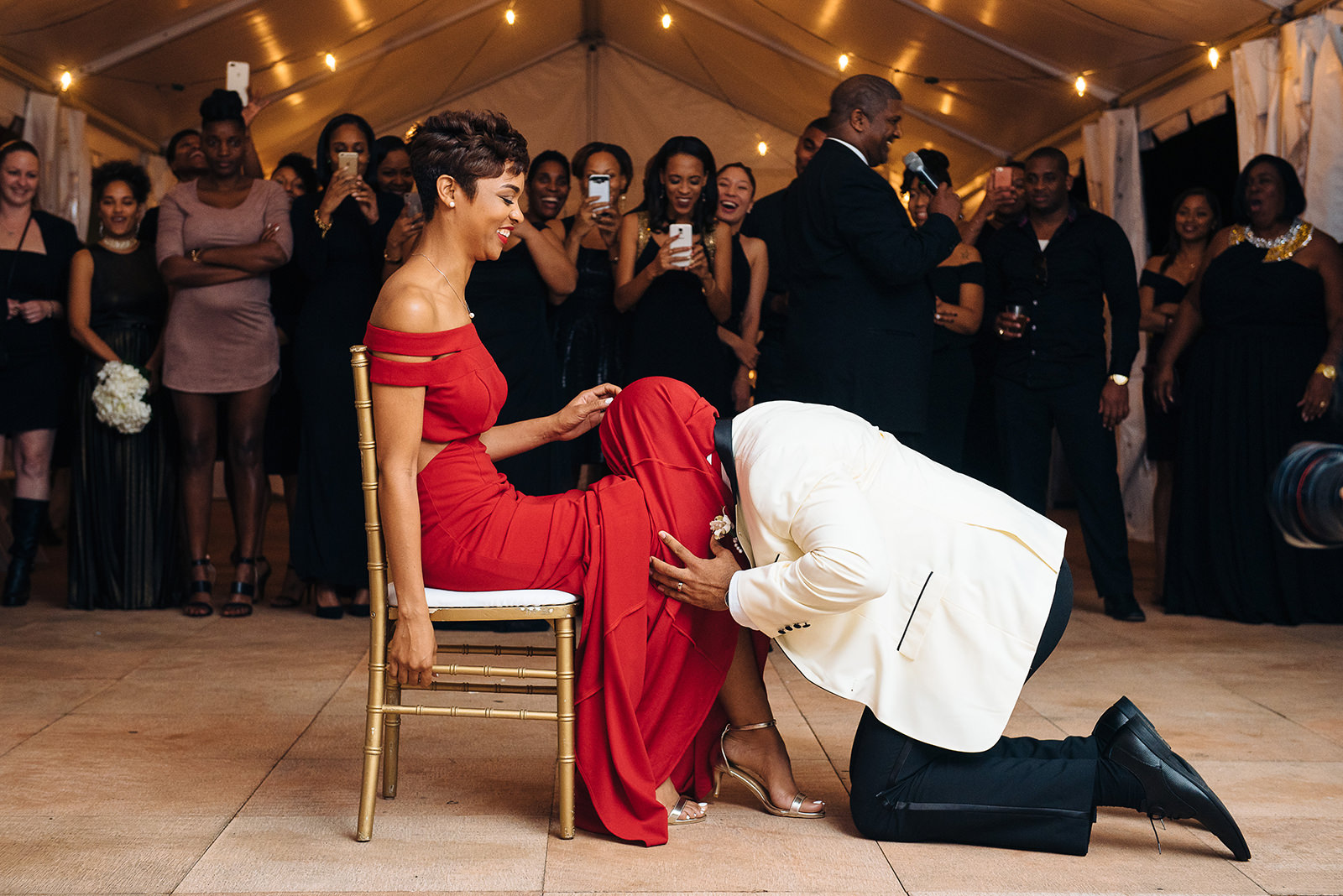 The wedding of Sakina & William