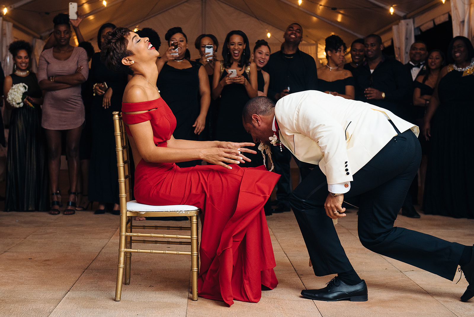 The wedding of Sakina & William