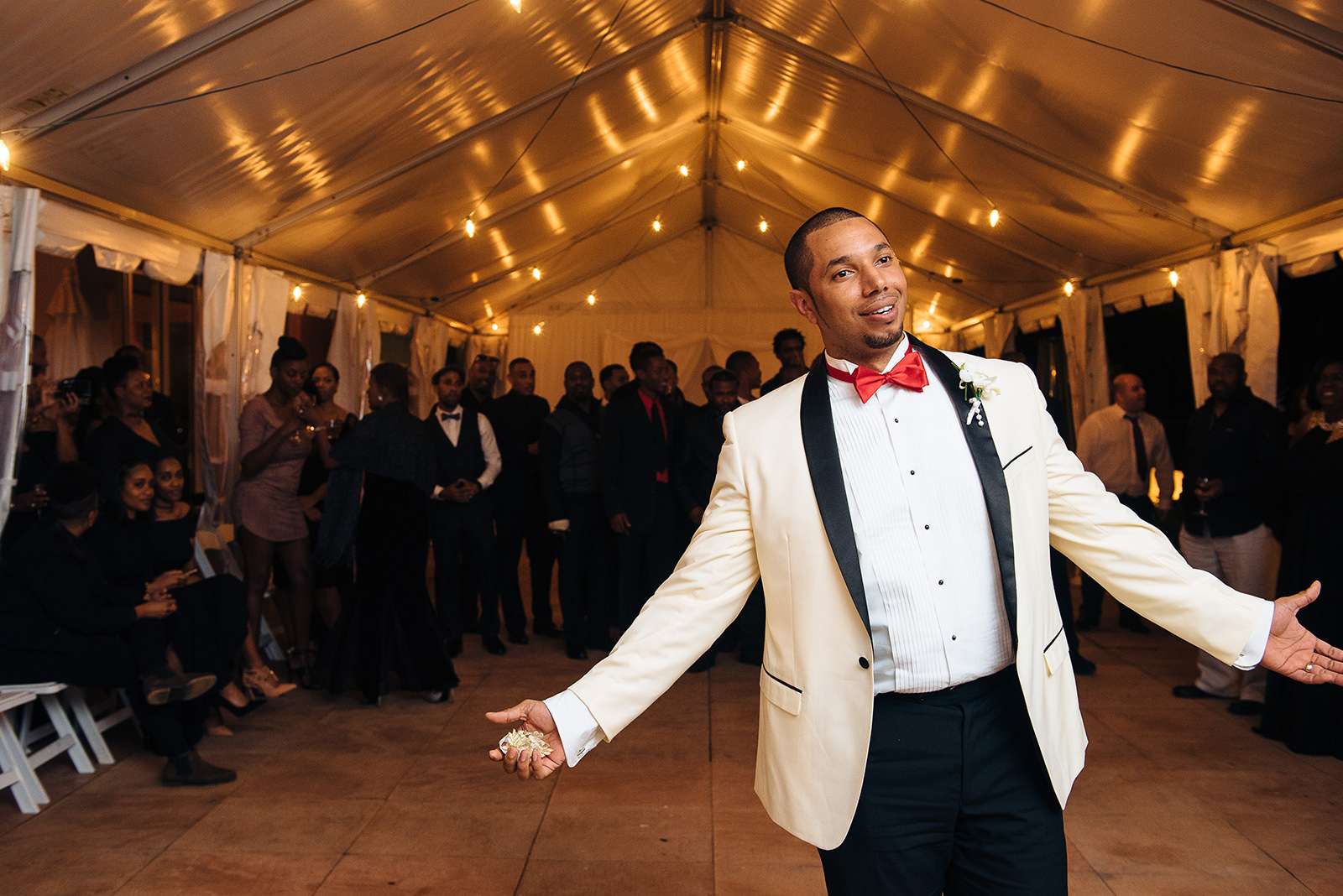 The wedding of Sakina & William