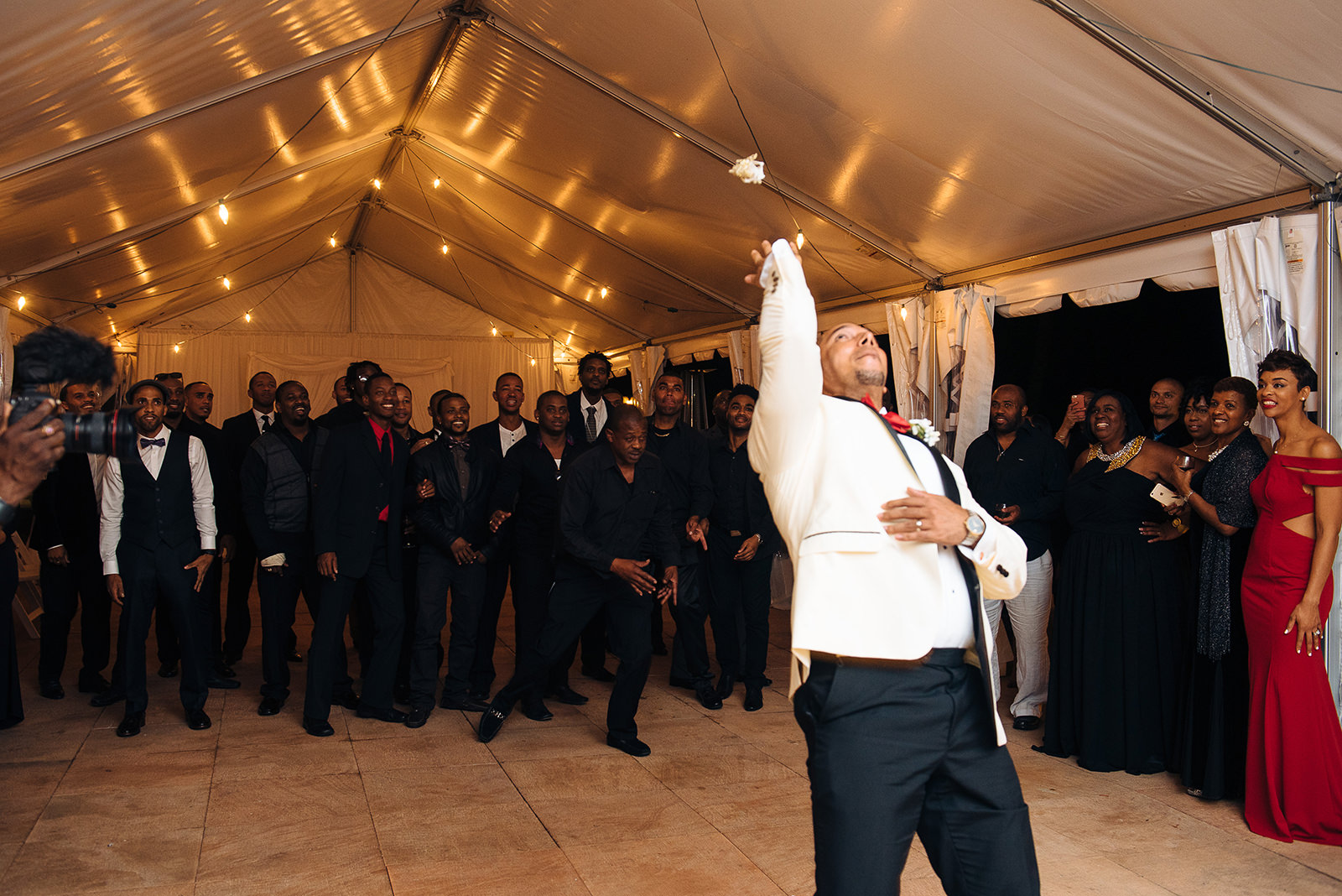 The wedding of Sakina & William
