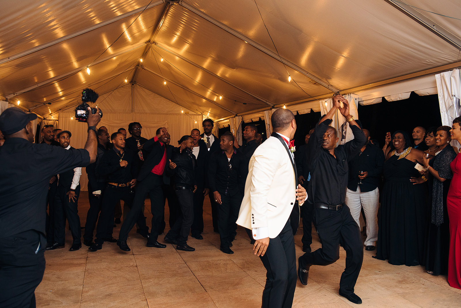 The wedding of Sakina & William
