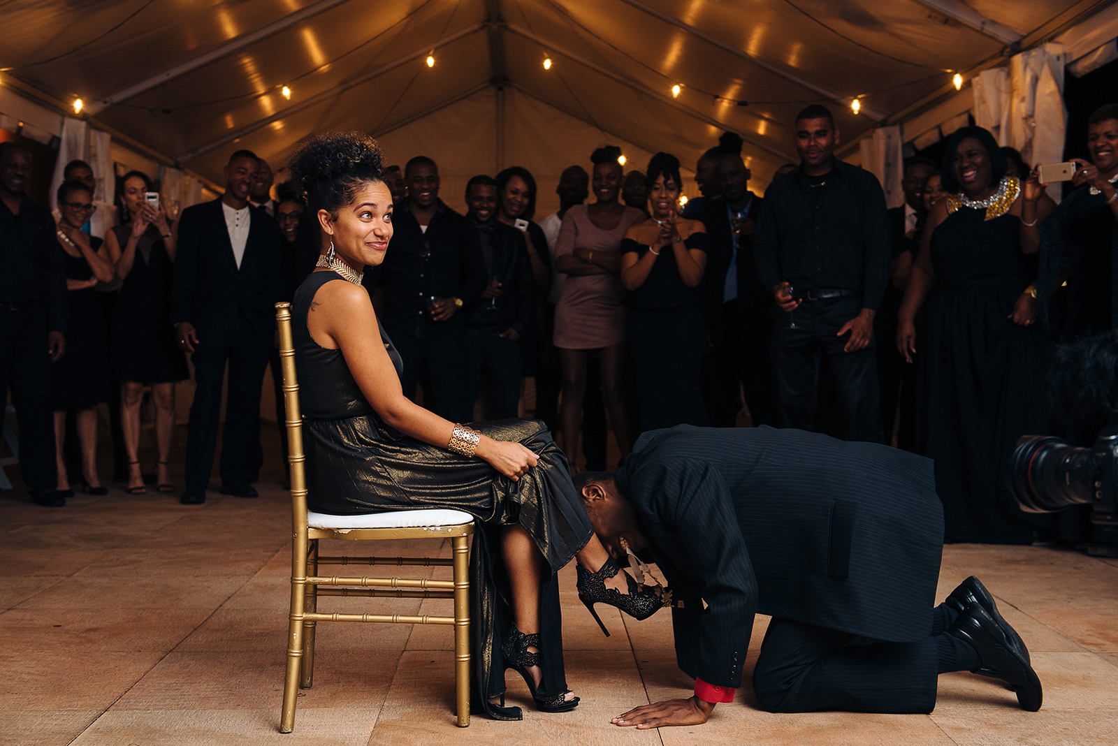 The wedding of Sakina & William