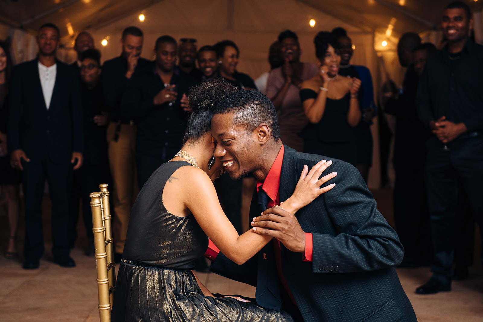 The wedding of Sakina & William
