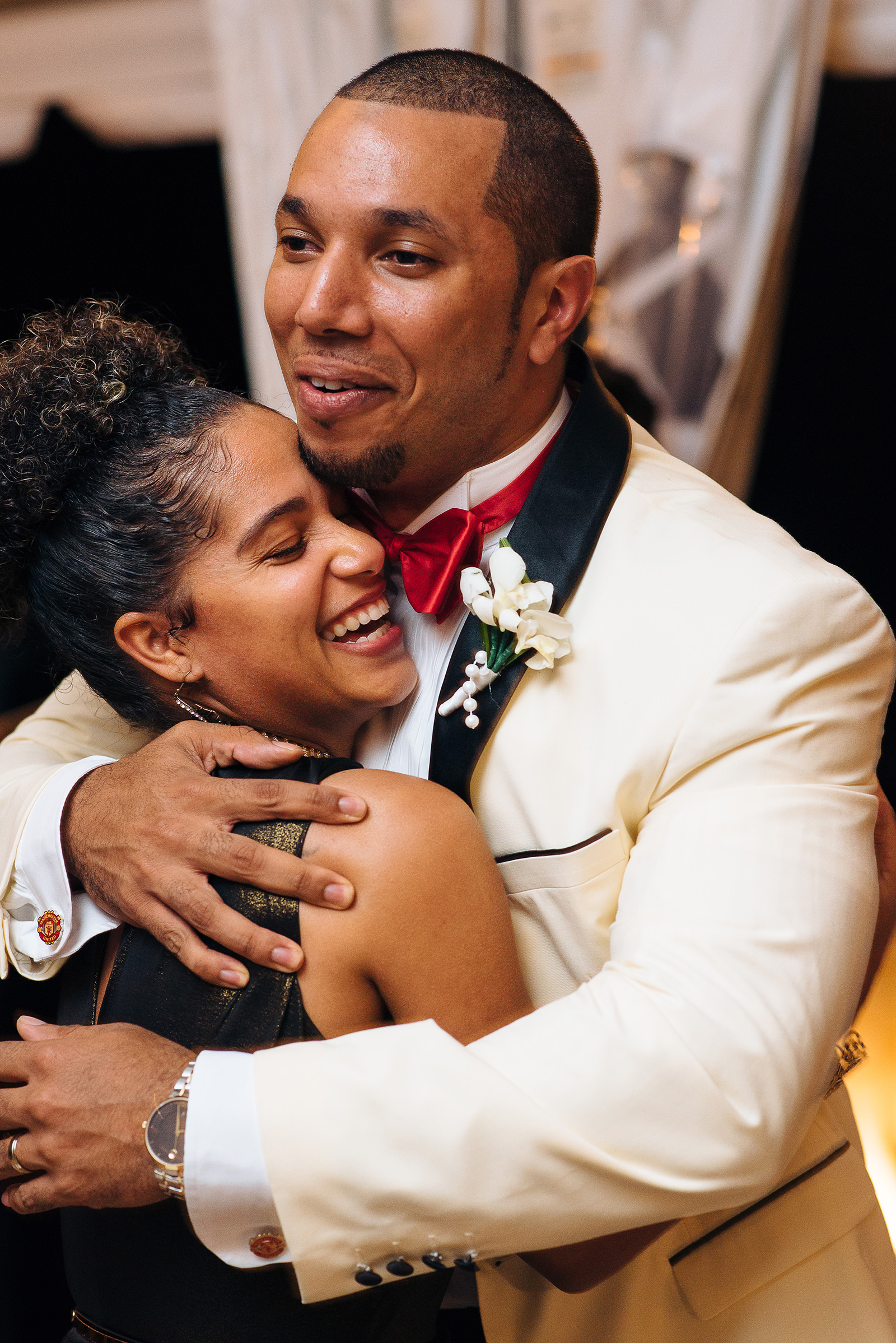 The wedding of Sakina & William