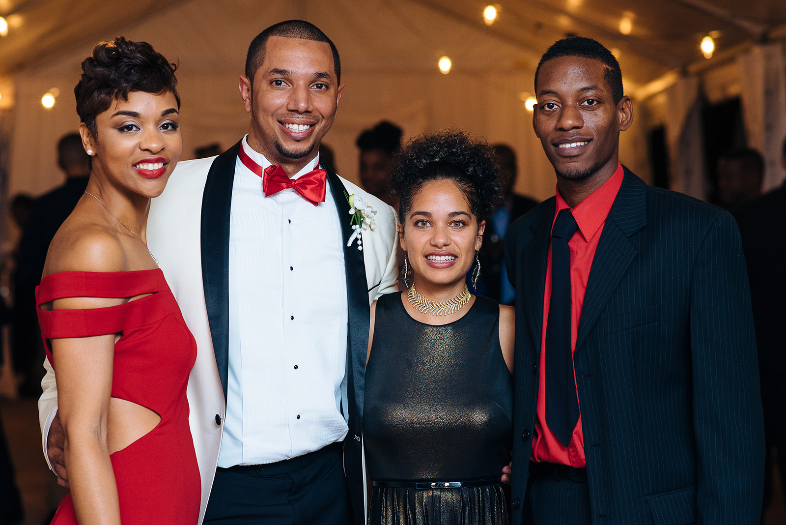 The wedding of Sakina & William