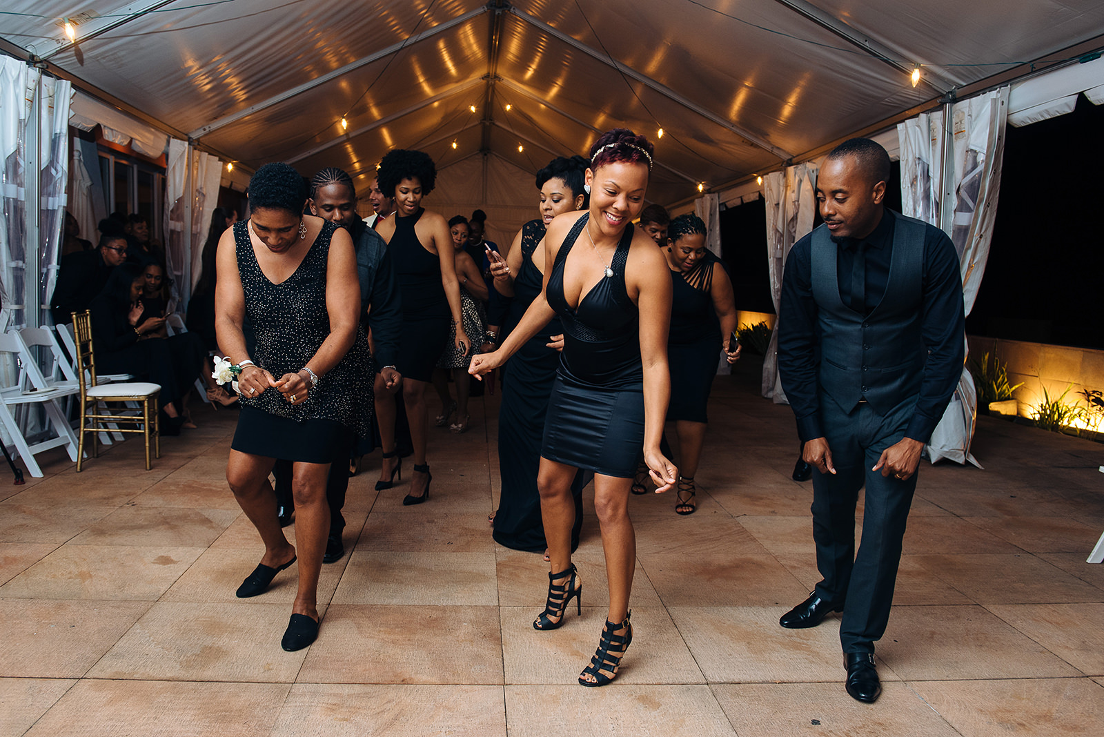 The wedding of Sakina & William