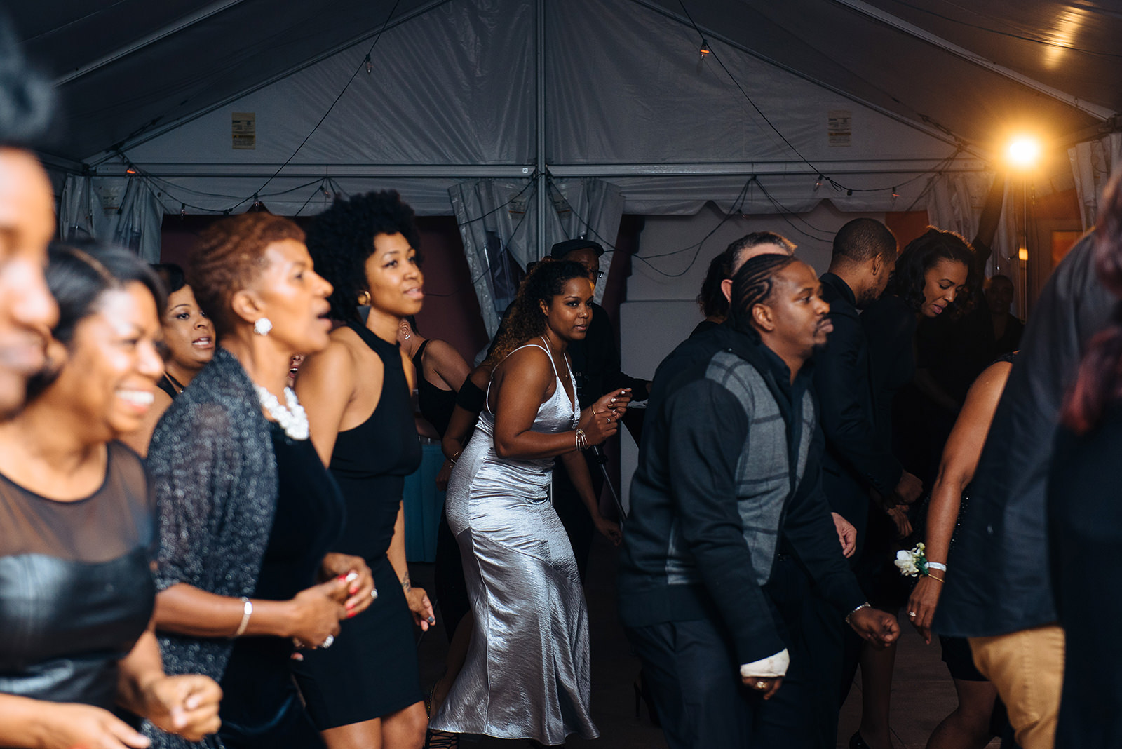 The wedding of Sakina & William