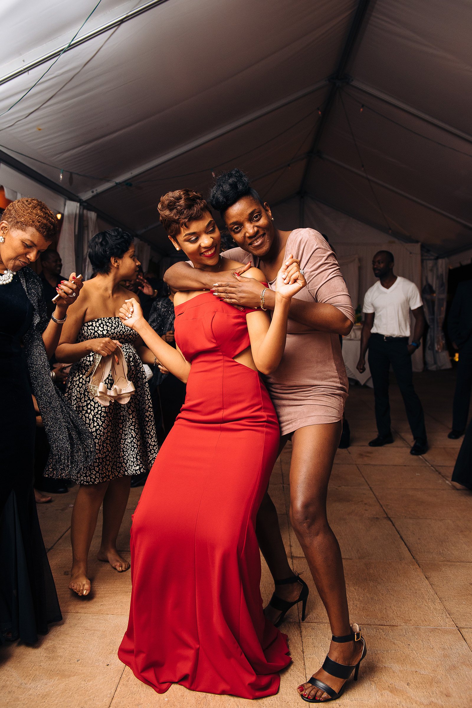 The wedding of Sakina & William