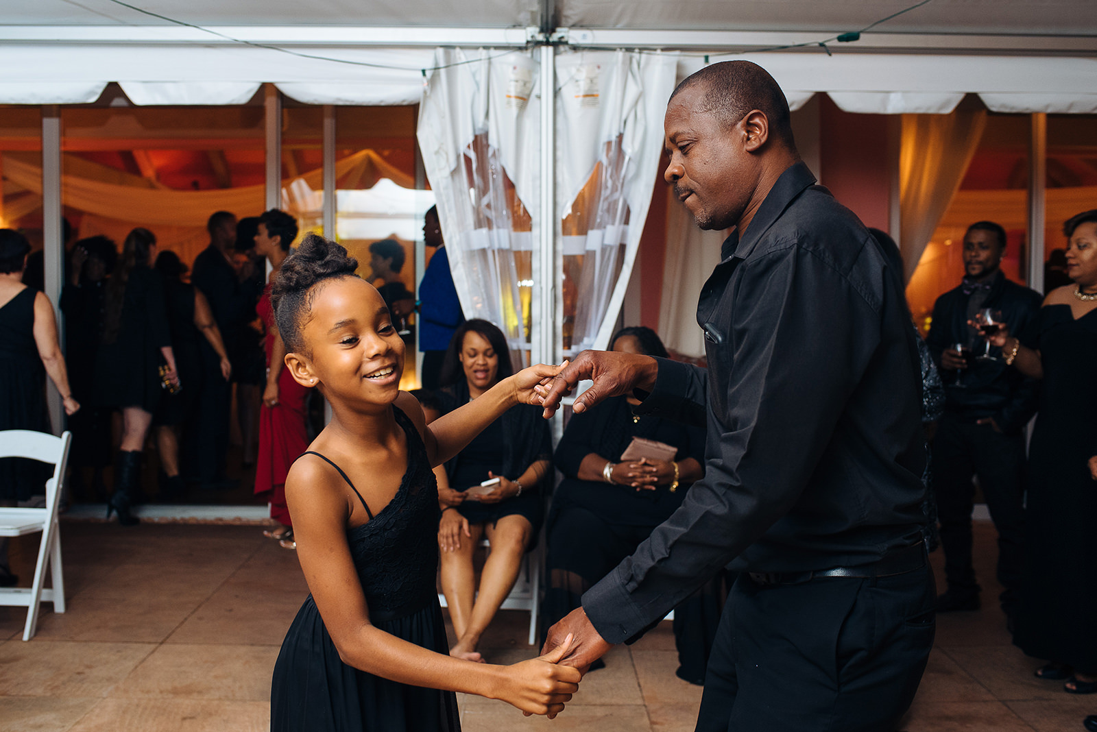 The wedding of Sakina & William