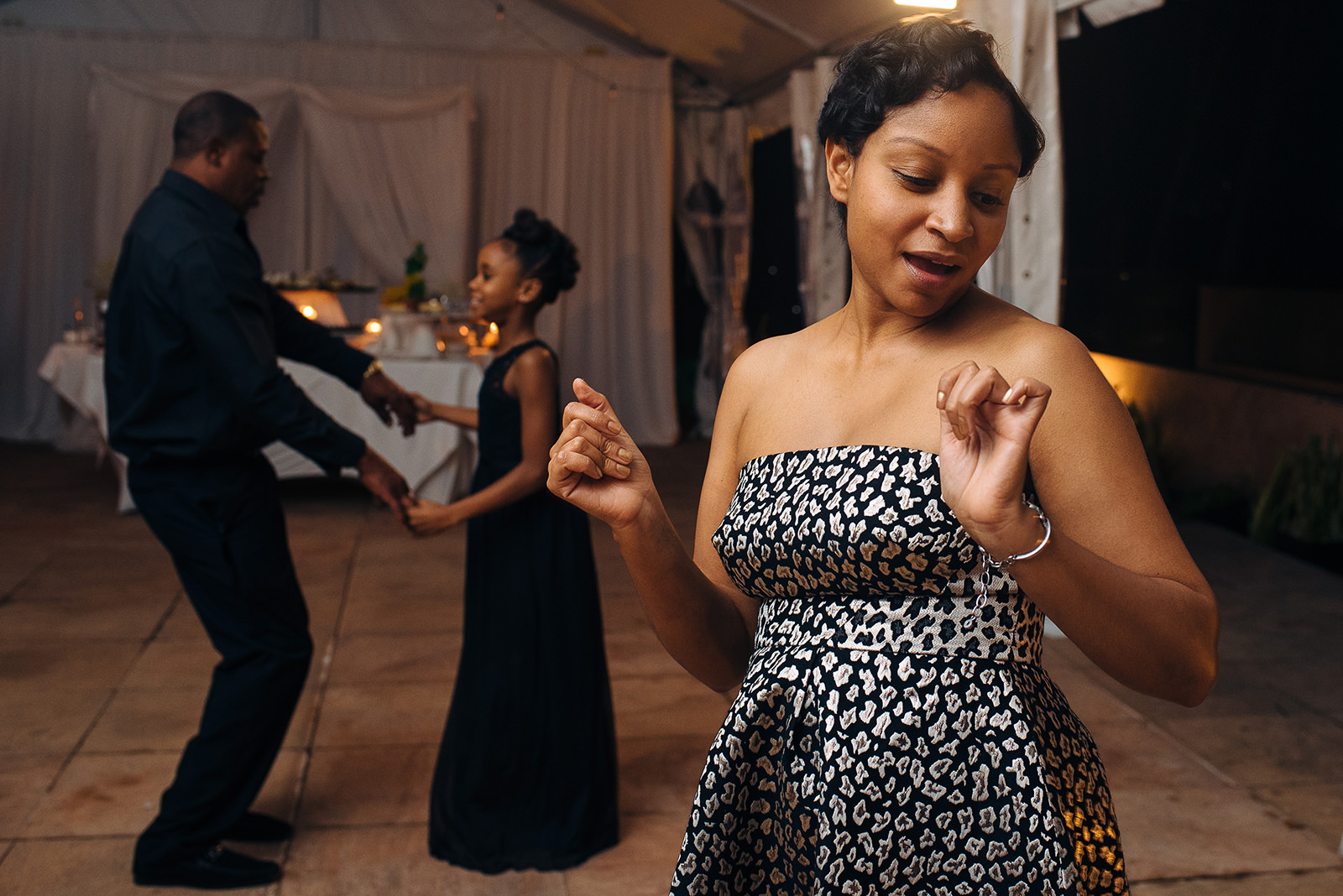 The wedding of Sakina & William