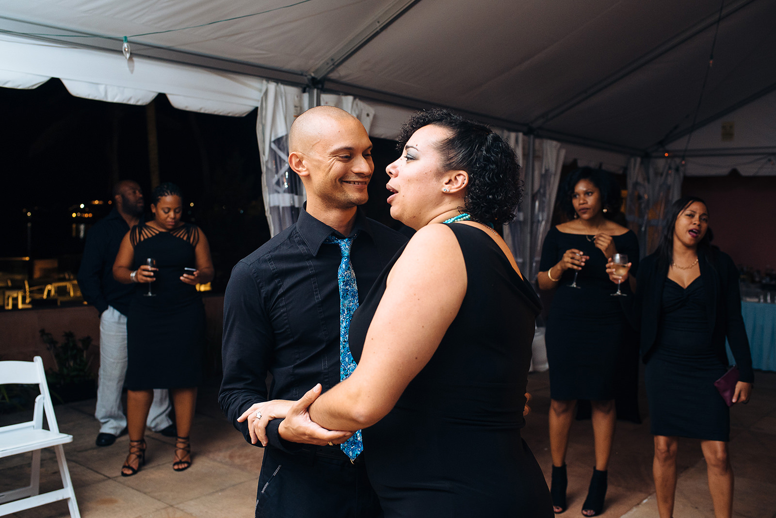 The wedding of Sakina & William