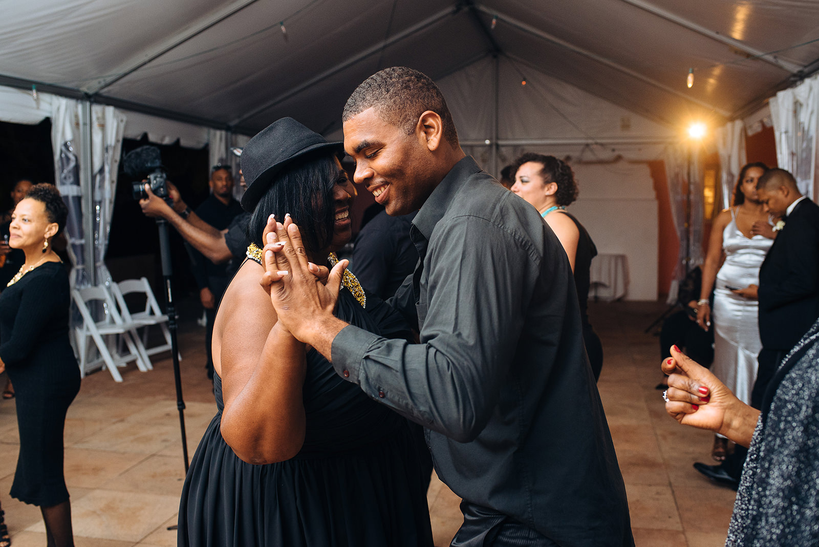 The wedding of Sakina & William