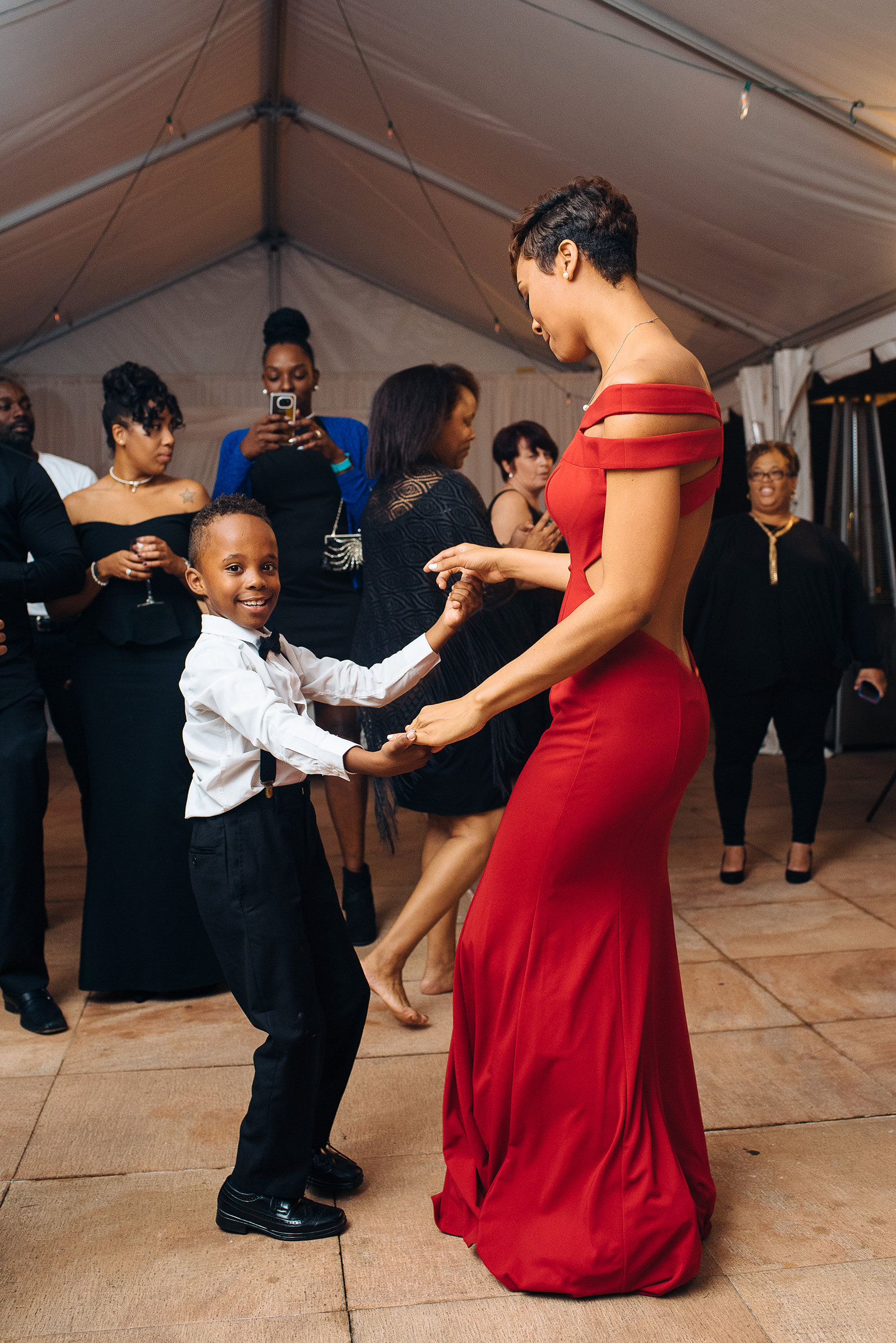 The wedding of Sakina & William