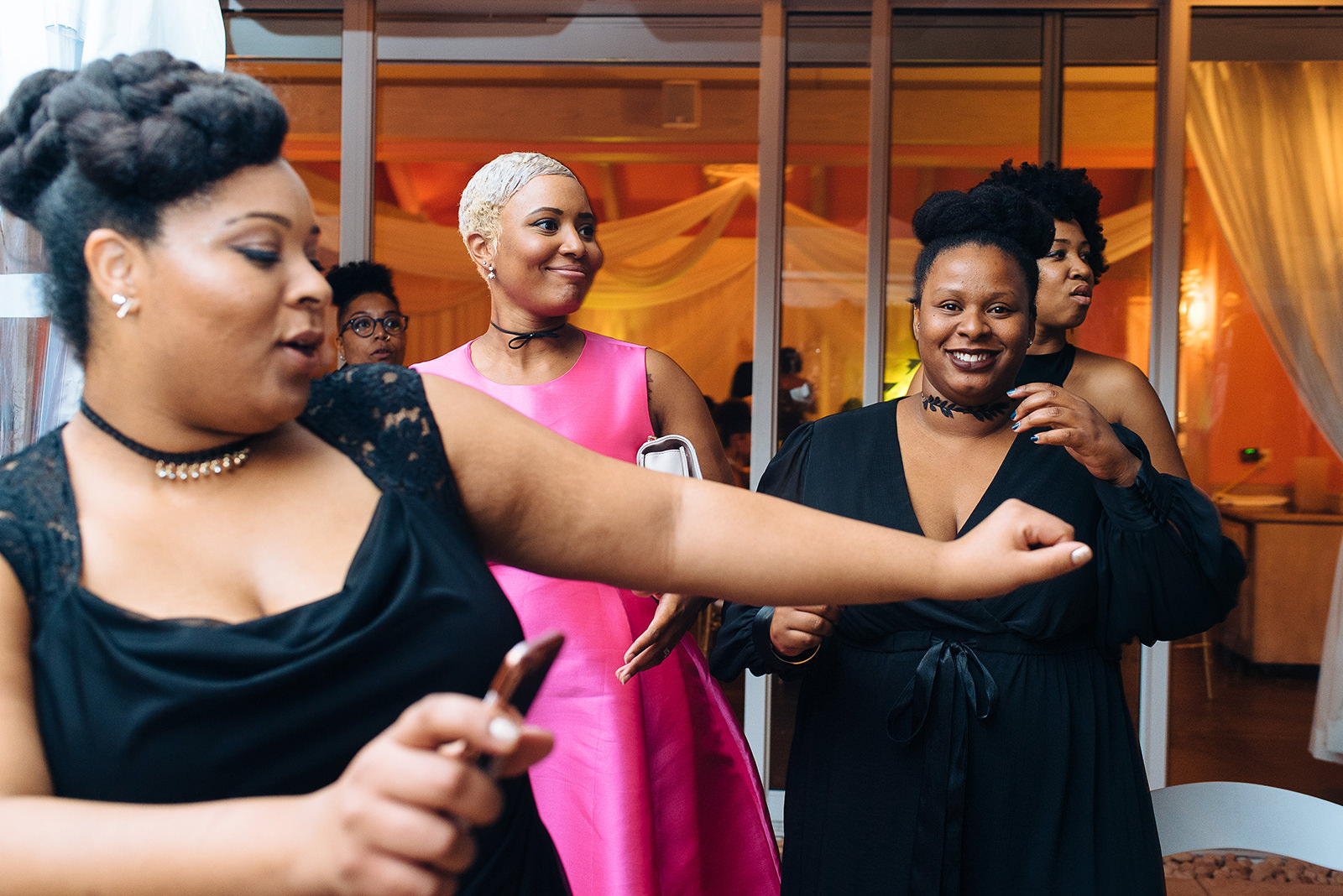 The wedding of Sakina & William