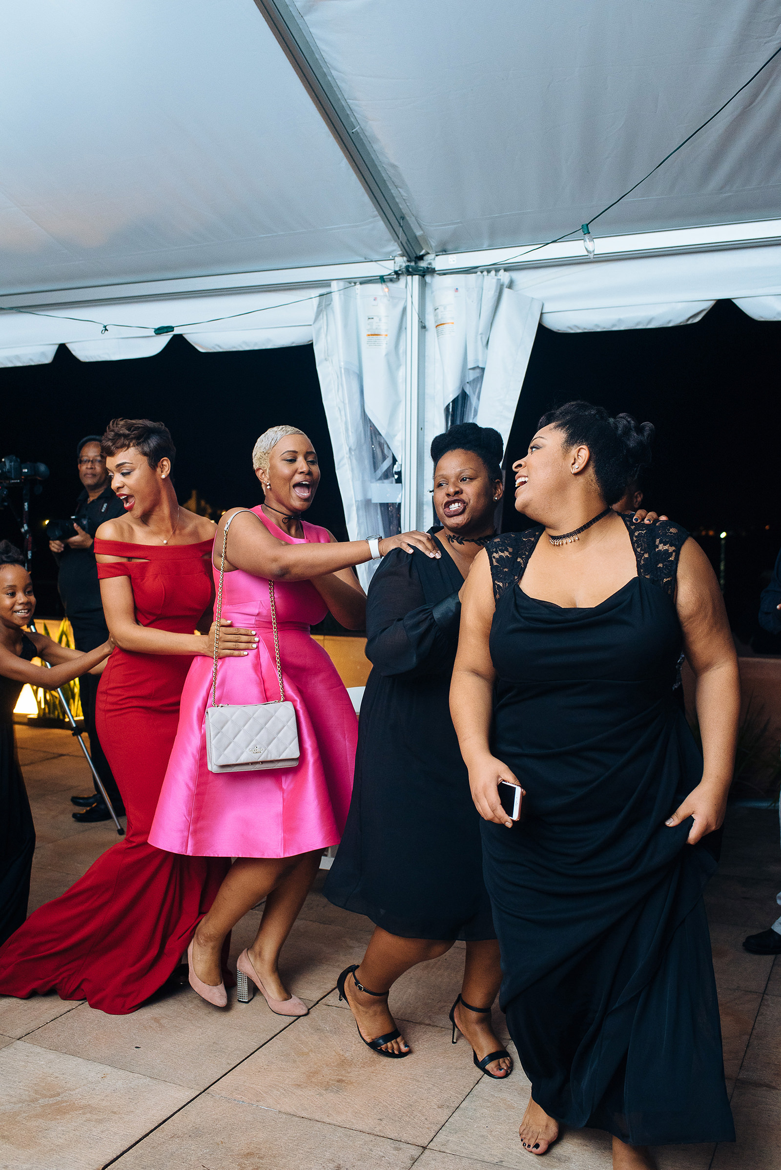 The wedding of Sakina & William