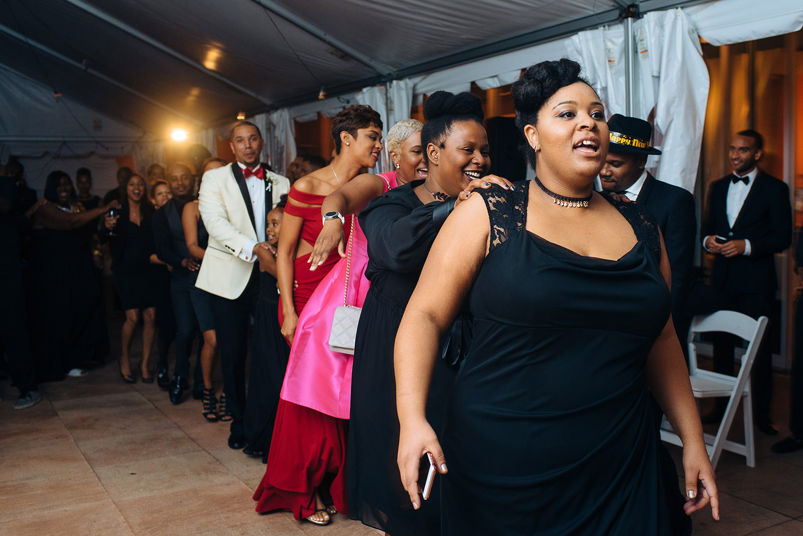 The wedding of Sakina & William