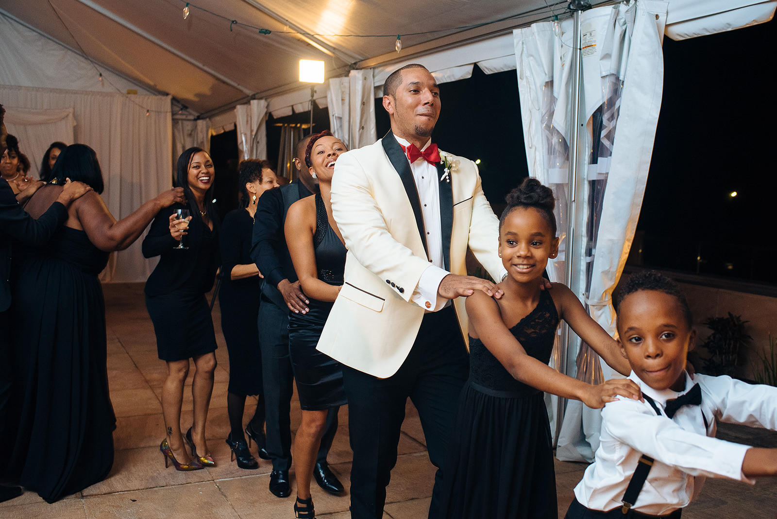 The wedding of Sakina & William