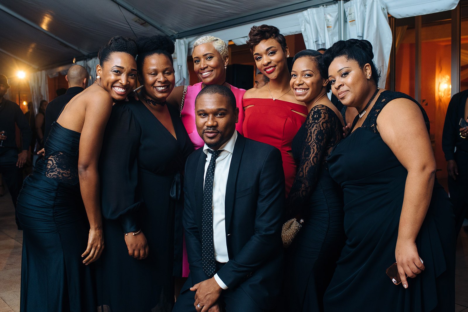 The wedding of Sakina & William