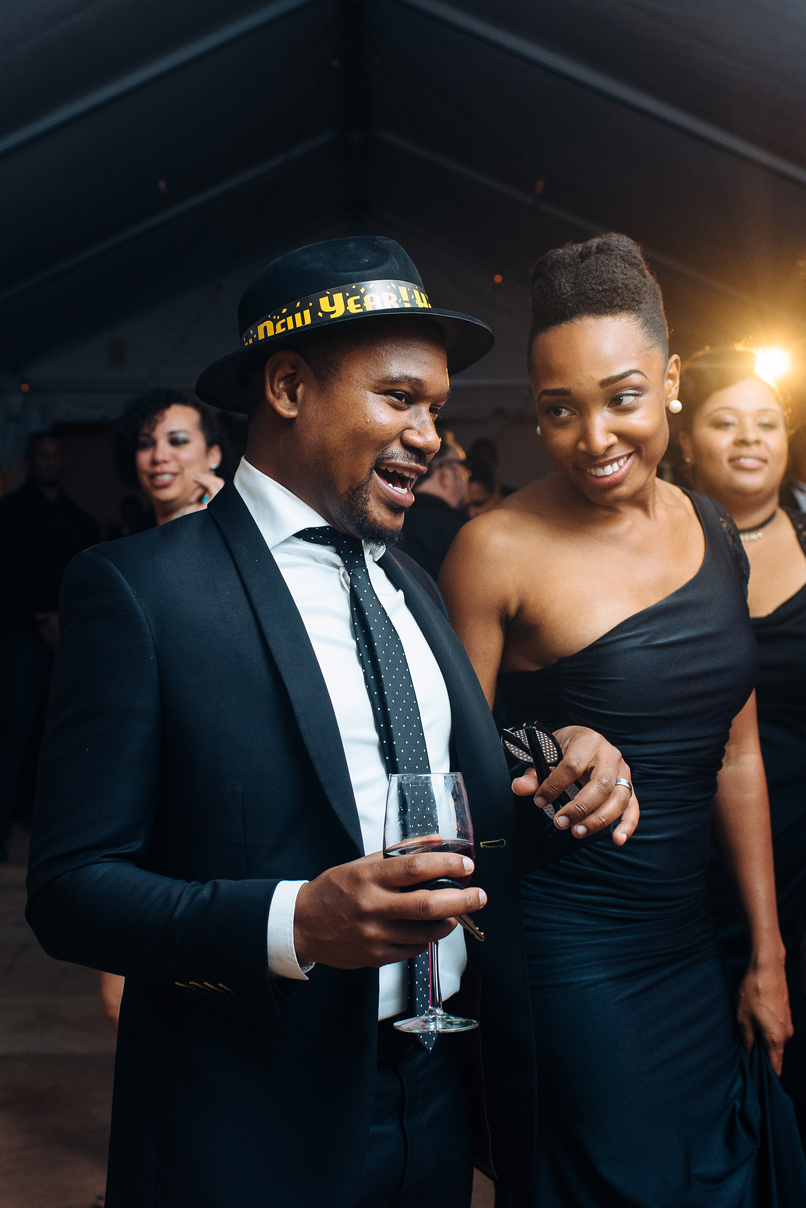The wedding of Sakina & William
