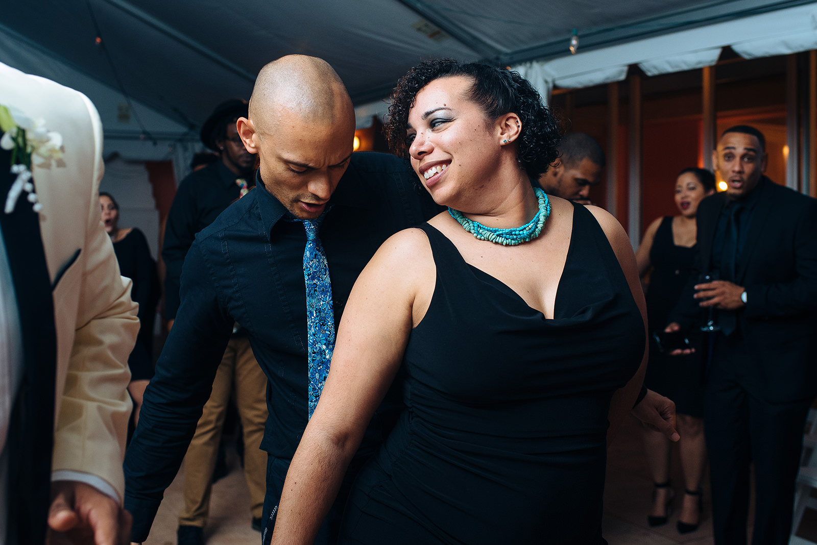 The wedding of Sakina & William