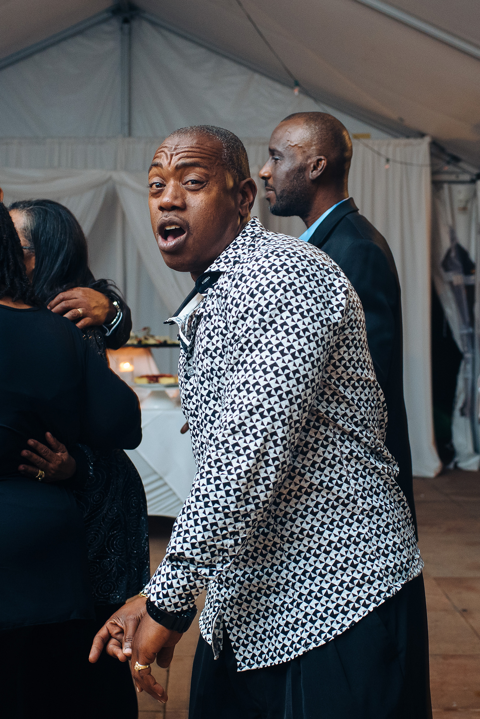 The wedding of Sakina & William
