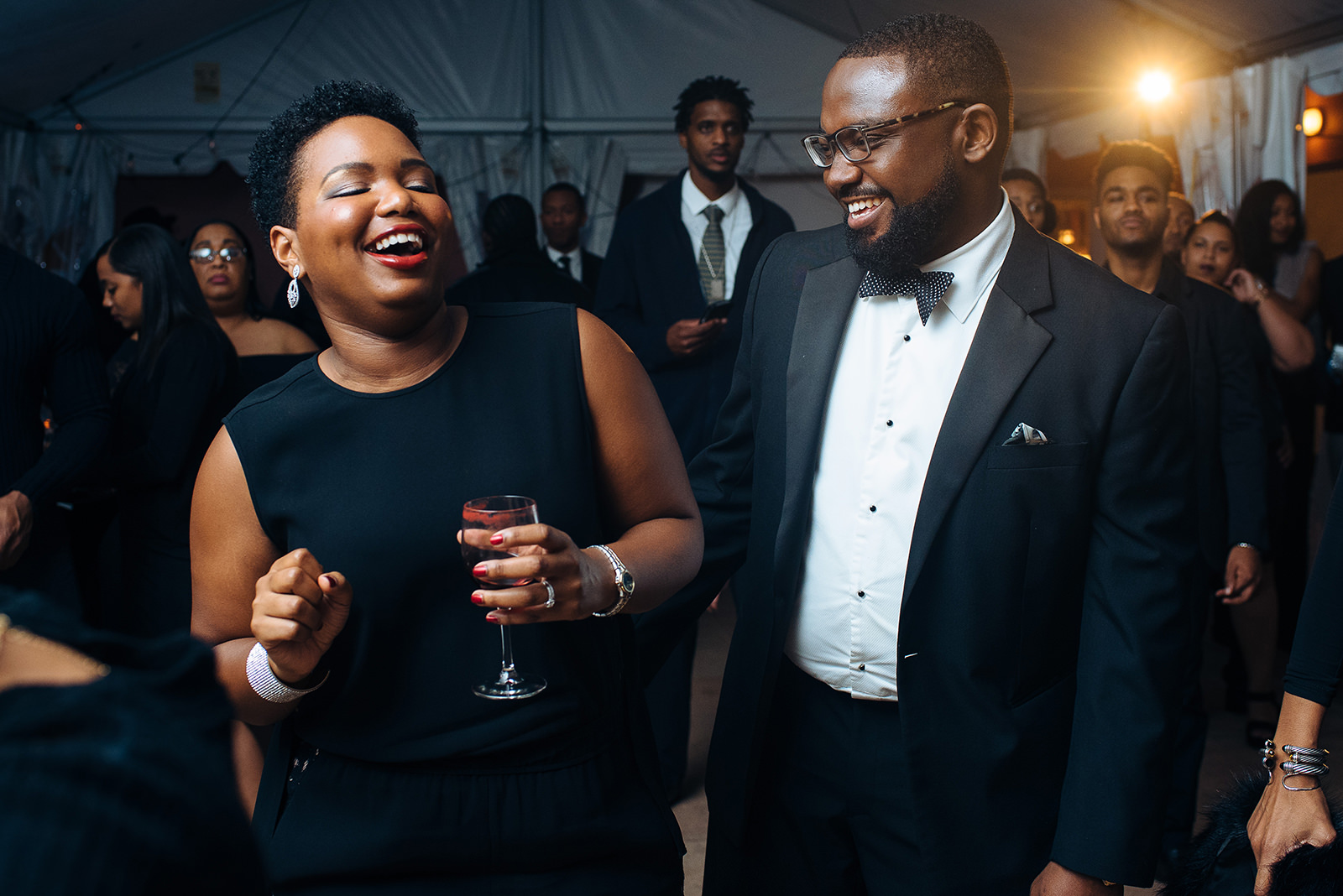 The wedding of Sakina & William