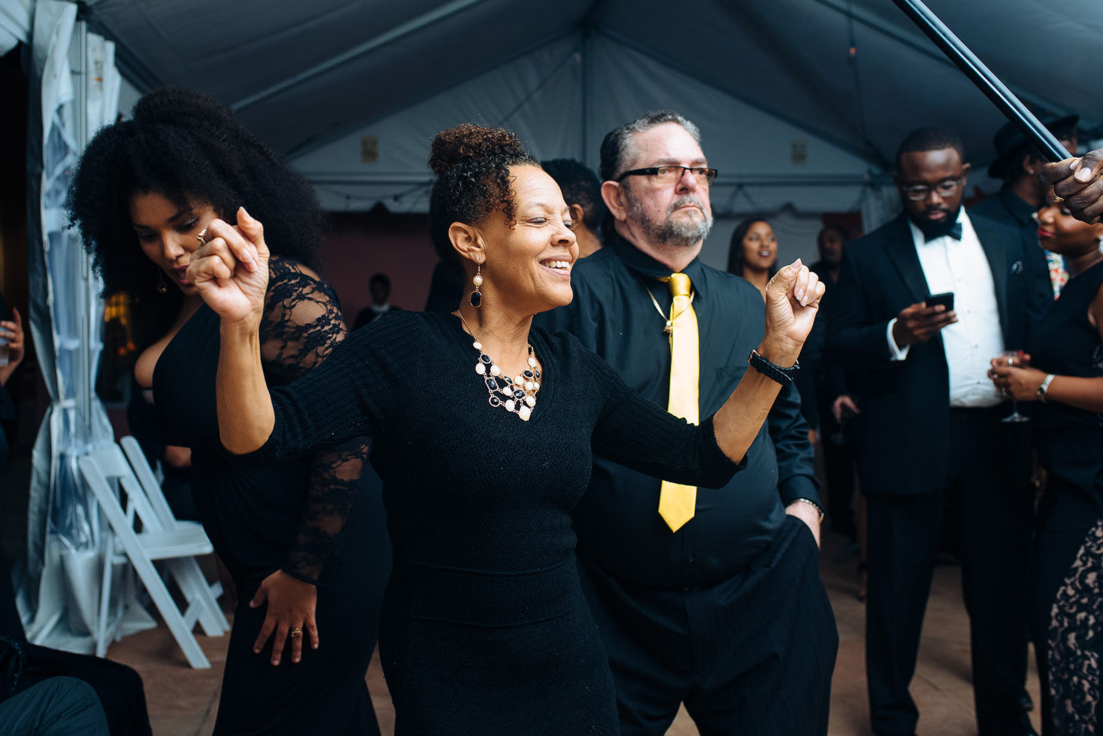 The wedding of Sakina & William