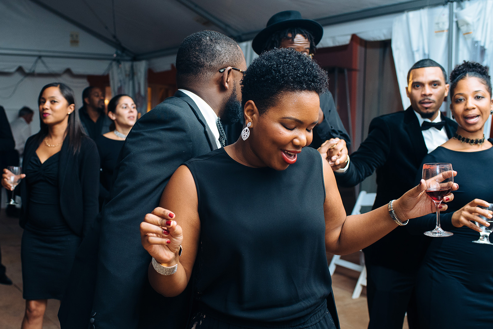 The wedding of Sakina & William