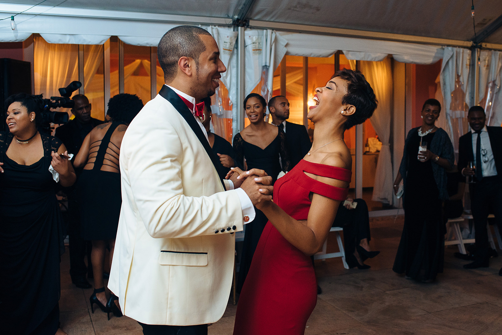 The wedding of Sakina & William