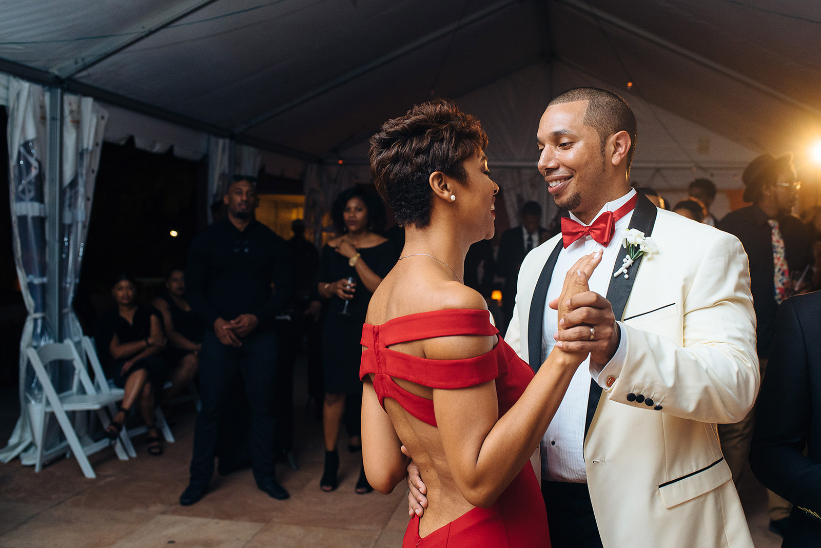 The wedding of Sakina & William