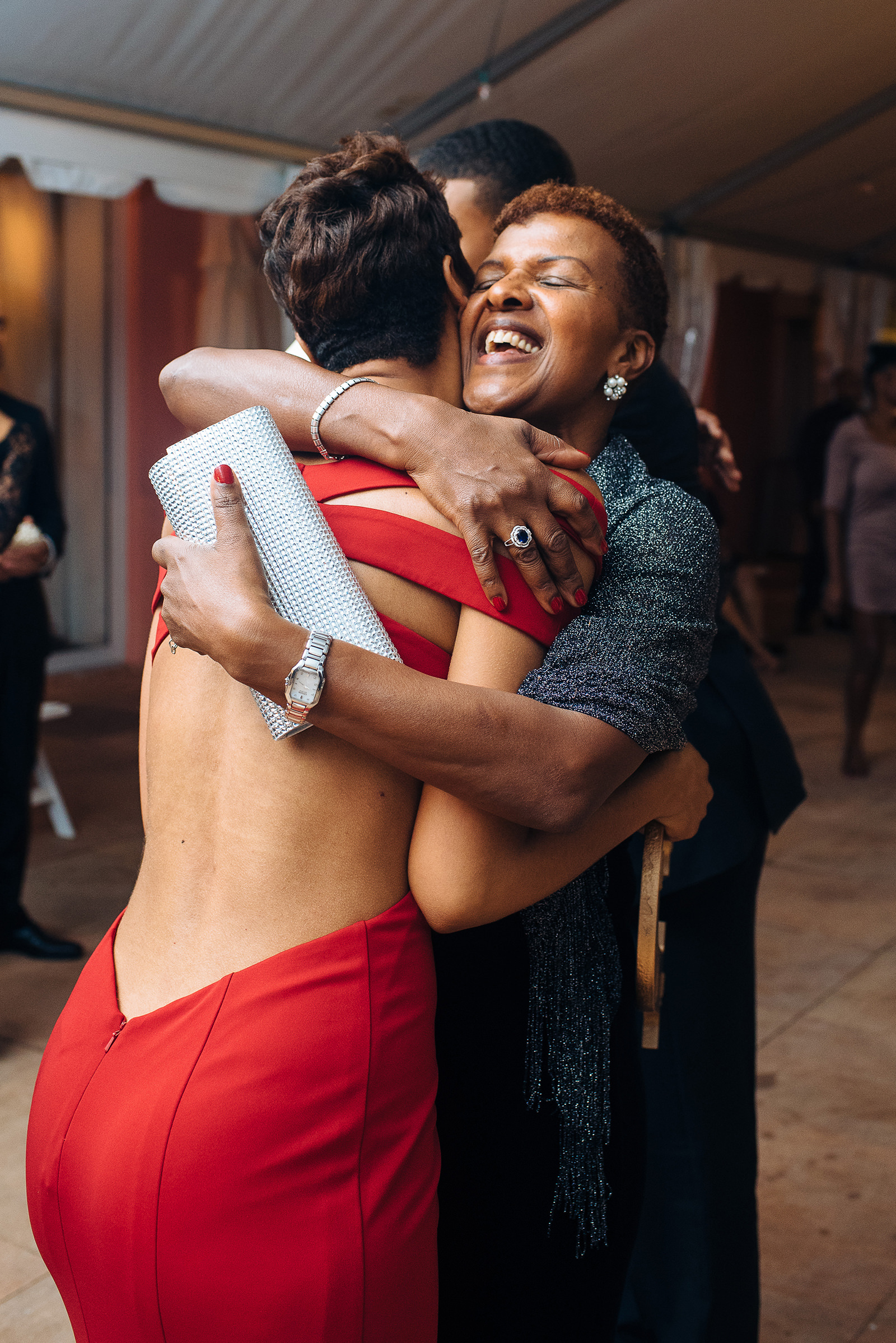The wedding of Sakina & William