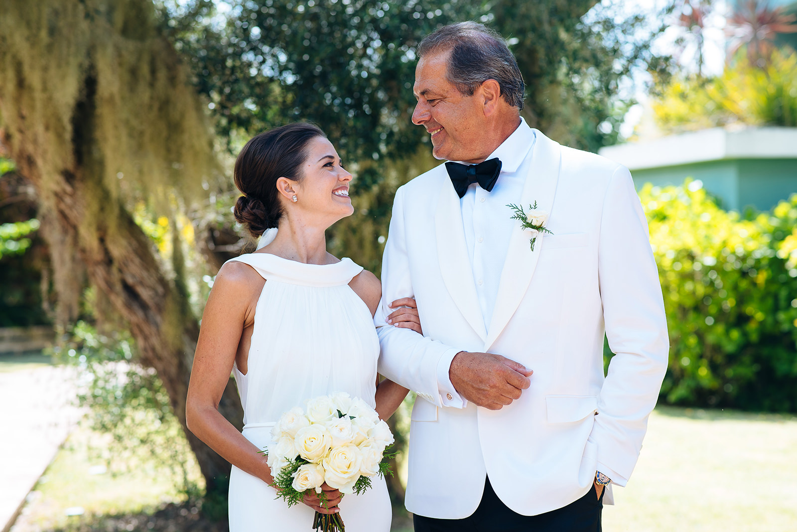 The wedding of Sophia & Justin at Newstead Belmont Hills, Paget