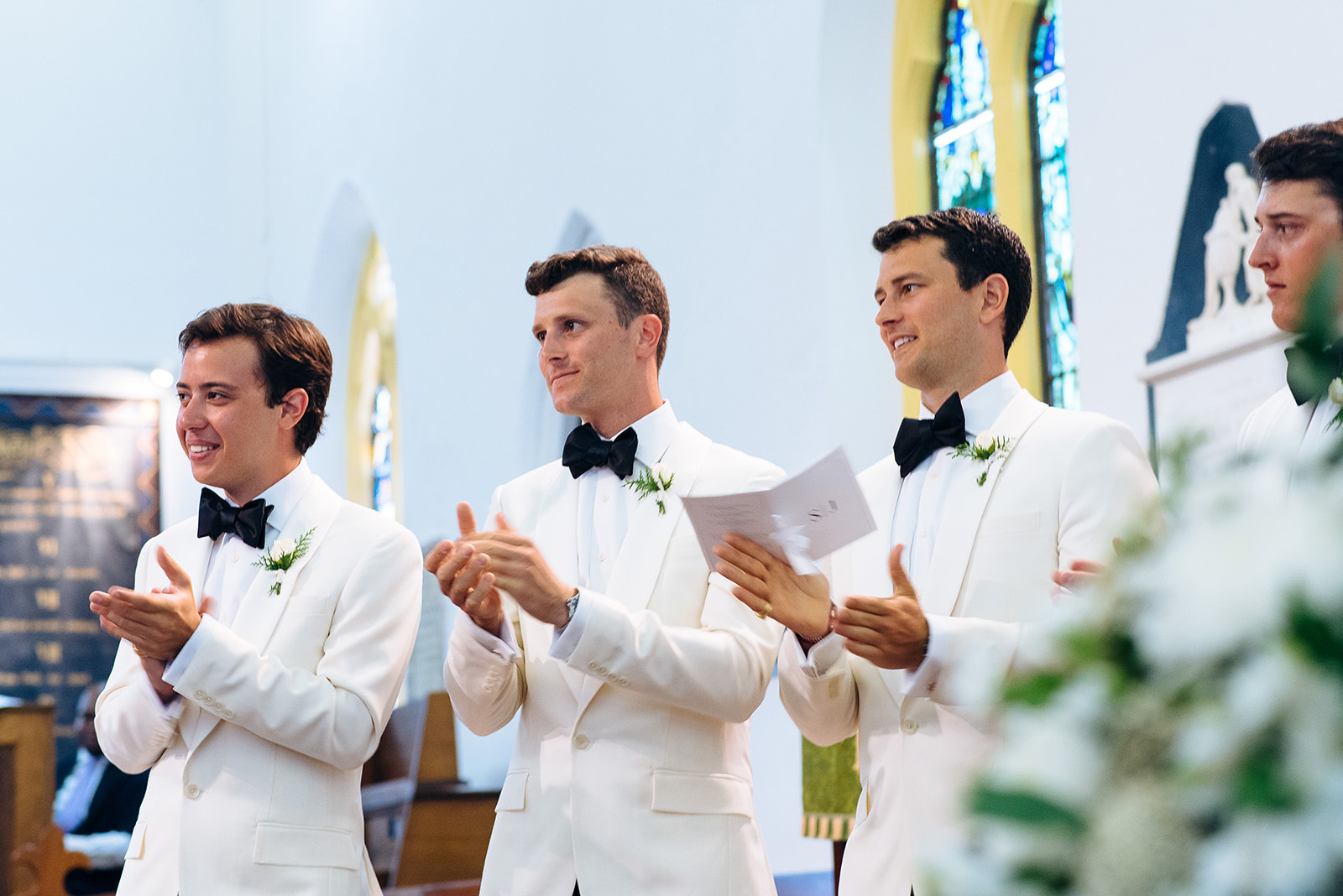The wedding of Sophia & Justin at St. John's Anglican Church, Pembroke