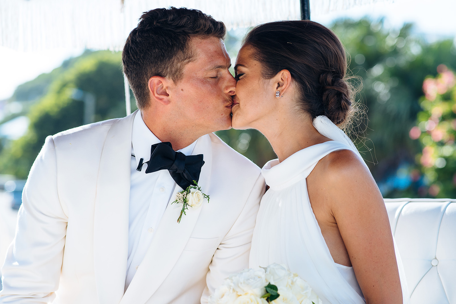 The wedding of Sophia & Justin at St. John's Anglican Church, Pembroke