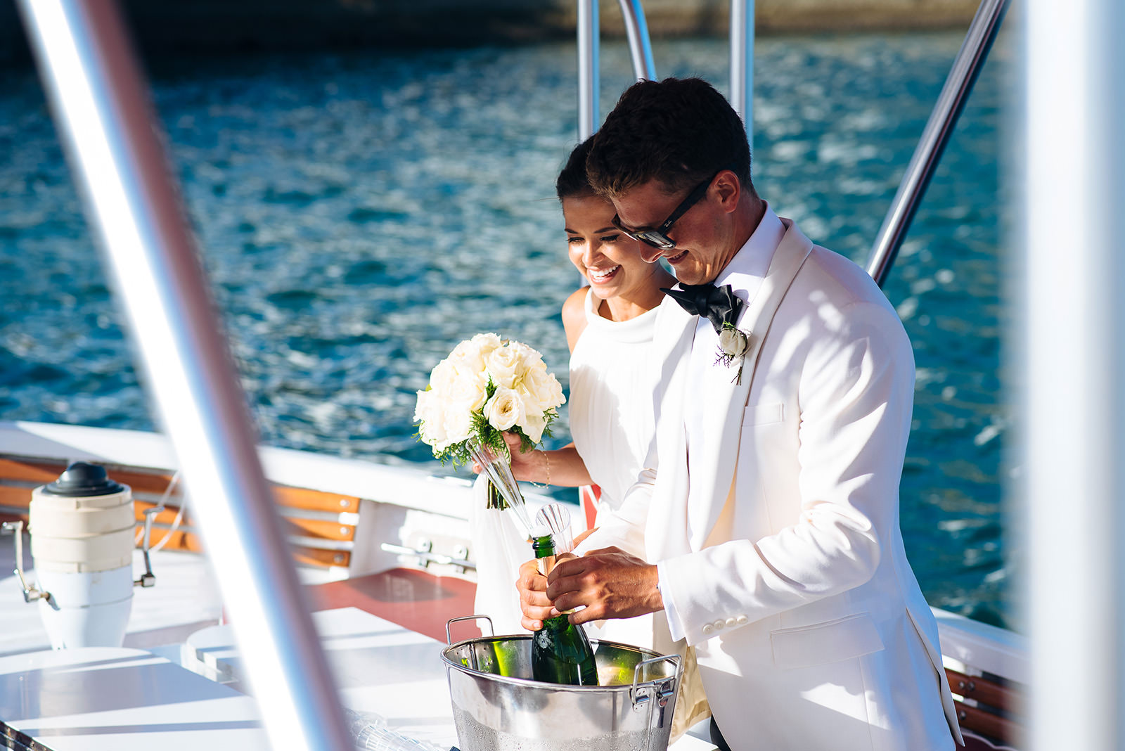 The wedding of Sophia & Justin