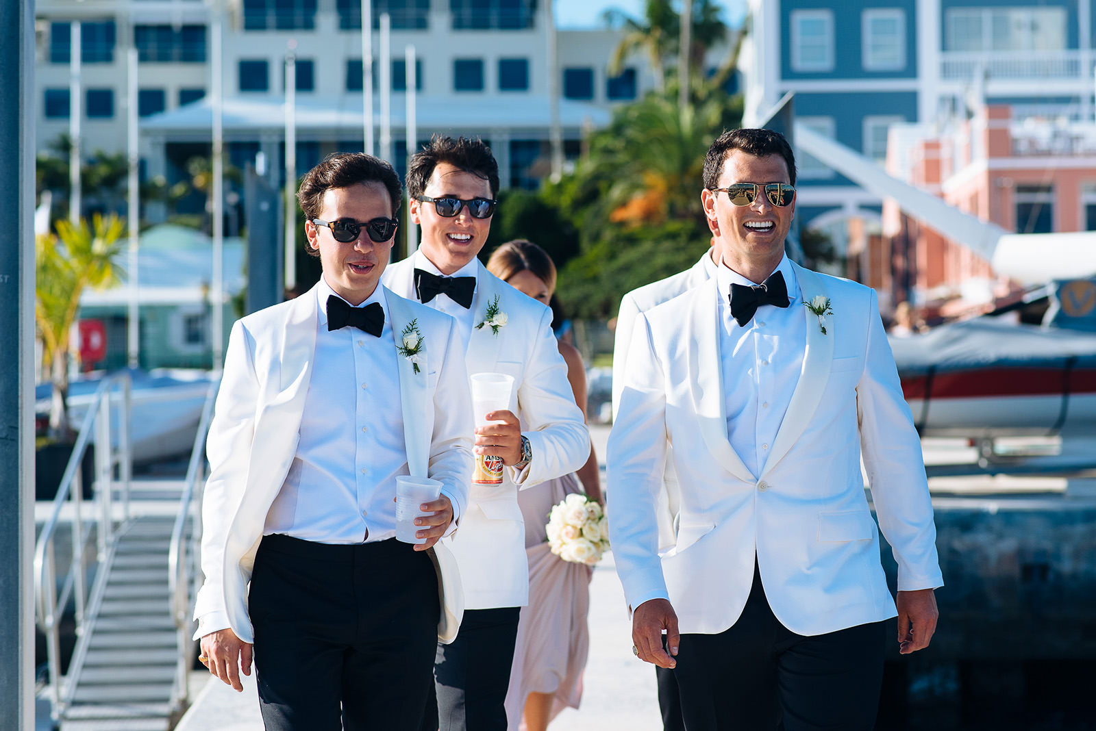 The wedding of Sophia & Justin