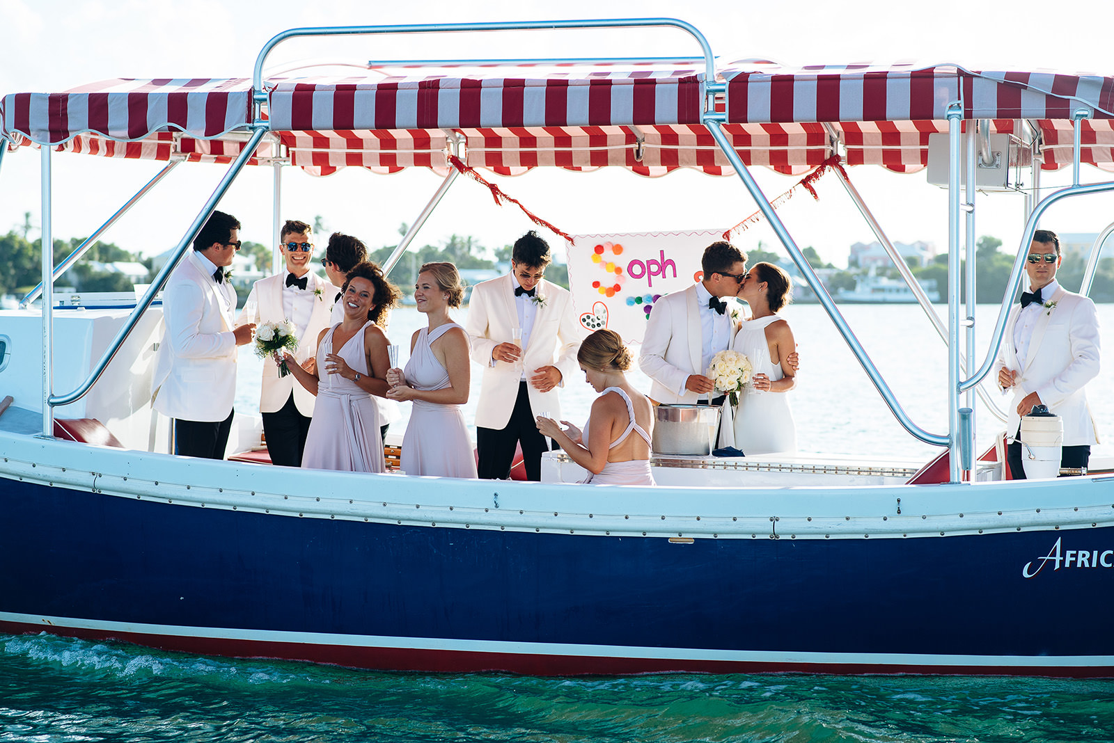 The wedding of Sophia & Justin
